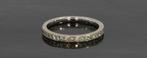 Alliance 14k wit gouden aanschuif ring 20 diamanten briljant