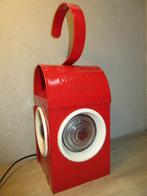 Vintage hanglamp Chalwyn trein seinlamp spoorweglantaarn, Ophalen of Verzenden, Gebruikt, Metaal, Minder dan 50 cm