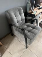 Mooie industriële fauteuil izgst, Huis en Inrichting, Fauteuils, Ophalen, 75 tot 100 cm, Zo goed als nieuw, 50 tot 75 cm