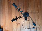Stijlvolle Staande Lamp, Ophalen of Verzenden, Gebruikt, Modern
