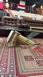 Salon tafel glas 200cm bij 90cm hoogte: 35,5, Huis en Inrichting, Ophalen, Zo goed als nieuw