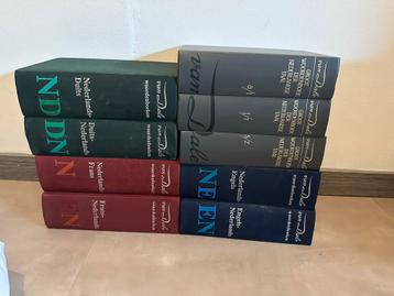 Van Dale Woordenboeken: Nederlands-Engels, Frans, Duits beschikbaar voor biedingen
