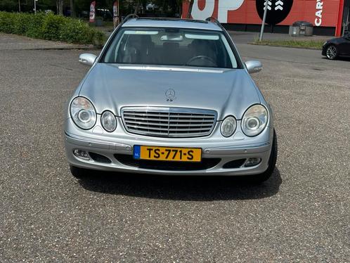 Mercedes-Benz E-Klasse 3.5 E350 Combi AUT 2007 Grijs, Auto's, Mercedes-Benz, Particulier, E-Klasse, Benzine, E, Stationwagon, Automaat