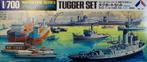 Coelianmodels, Tamiya 31509, Sleepboot set, 1/700, € 7,99, Hobby en Vrije tijd, Modelbouw | Boten en Schepen, Ophalen of Verzenden