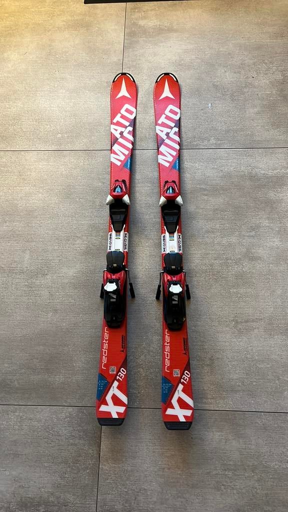 Atomic Redster XT 130, Gebruikt, 100 tot 140 cm, Ophalen of Verzenden, Atomic