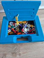 K'nex doos met inhoud, Ophalen, Zo goed als nieuw, K'nex