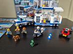 Lego City 60139 Mobiele Commandocentrale, Ophalen of Verzenden, Zo goed als nieuw, Complete set, Lego