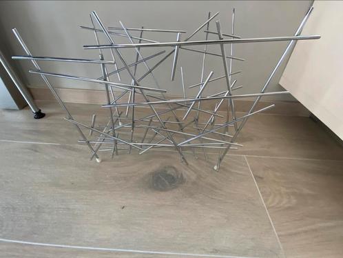 Alessi lectuurbak tijdschriftenhouder Blow up, Huis en Inrichting, Woonaccessoires | Krantenbakken en Lectuurbakken, Zo goed als nieuw