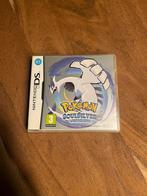 Pokémon Soul Silver - ALLEEN Doosje + Boekjes, Spelcomputers en Games, Games | Nintendo DS, Gebruikt, 1 speler, Ophalen of Verzenden