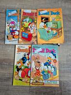 Donald Duck 1991 nr. 2, 9, 19, 21, 42, Meerdere comics, Ophalen of Verzenden, Gelezen, Europa