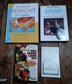 Boeken dieet, afvallen, voeding, gezondheid, Boeken, Ophalen of Verzenden, Gelezen, Dieet en Voeding