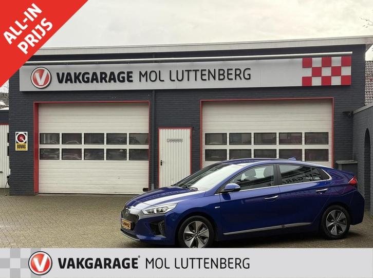 HYUNDAI Ioniq EV 120 pk Aut. Premium, STOELVERWARMING, APPLE, Auto's, Hyundai, Bedrijf, Te koop, IONIQ, ABS, Achteruitrijcamera