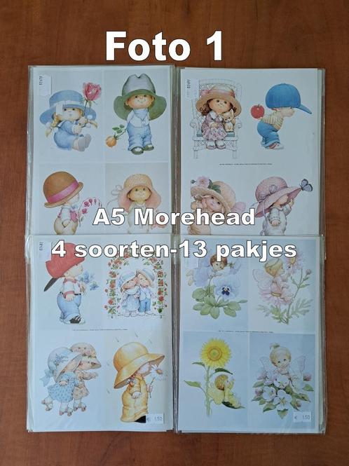 A5 KNIPVELLEN PAKKETJES, Hobby en Vrije tijd, Stickers en Plaatjes, Nieuw, Meerdere plaatjes, Ophalen of Verzenden
