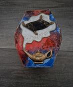 Disney Aladdin lamp geest kleed opbergdoos doosje doos, Ophalen of Verzenden, Zo goed als nieuw, Beeldje of Figuurtje
