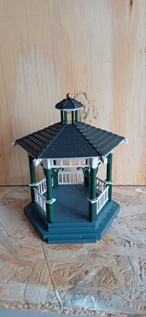 Victorian gazebo lemax, Diversen, Kerst, Zo goed als nieuw, Ophalen of Verzenden