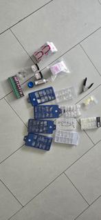 Acryl nagel toebehoren set, Sieraden, Tassen en Uiterlijk, Uiterlijk | Cosmetica en Make-up, Overige kleuren, Verzenden, Nieuw