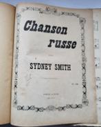 Chanson Bladmuziek boek retro Antiek., Ophalen of Verzenden, Gebruikt
