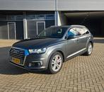 Audi Q7 3.0 TDI 374pk E-tron Quattro Sline 2e Eig. NAP, Auto's, Audi, Automaat, Particulier, SUV of Terreinwagen, Zilver of Grijs