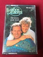 Cassettebandje Koos Alberts - Het leven gaat door, Cd's en Dvd's, Cassettebandjes, 1 bandje, Ophalen of Verzenden, Zo goed als nieuw