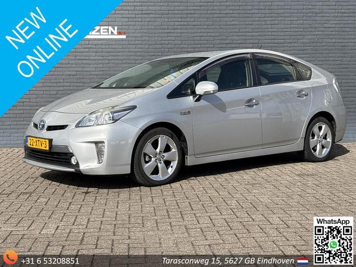 Toyota Prius 1.8 Plug-in Aspiration | 1/2 Leder | Cruise | C, Auto's, Toyota, Bedrijf, Te koop, Prius, ABS, Achteruitrijcamera