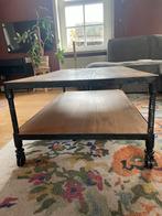 Eiken Salontafel, Huis en Inrichting, Tafels | Salontafels, Ophalen, Gebruikt, 100 tot 150 cm, Eikenhout