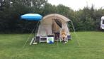 tunnel tent Aspen, merk REDWOOD, 4p. ruim en in goede staat, Caravans en Kamperen, Ophalen, Gebruikt, Tot en met 4