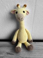 Nieuwe gehaakte knuffel giraffe, Ophalen of Verzenden, Nieuw, Overige typen