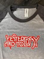 y&t yesterday and today baseball shirt raglan maat L lp cd, Ophalen of Verzenden, Nieuw, Kleding