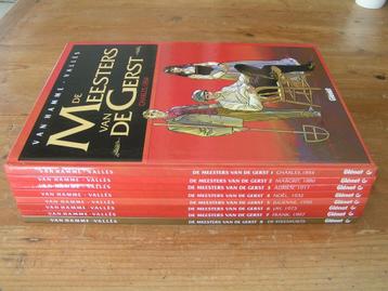 Meesters van de Gerst ~ Complete serie hardcovers 1 t/m 8 beschikbaar voor biedingen