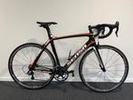 Sensa Calabria Supra Carbon Racefiets, Gebruikt, Heren, 15 tot 20 versnellingen, 53 tot 57 cm