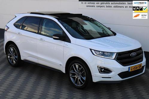 Ford Edge 2.0 TDCI Vignale Pano Trekhaak Camera Carplay !, Auto's, Ford, Bedrijf, Te koop, Edge, 4x4, ABS, Achteruitrijcamera