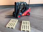 Bruder heftruck met pallets, Ophalen of Verzenden, Zo goed als nieuw, Tractor of Landbouw, Overige merken