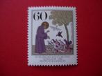 Duitsland 1982, Franciscus van Assisi, Postzegels en Munten, BRD, Verzenden, Postfris