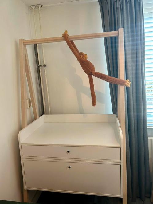 Te koop: Childwood ledikant & commode (2017), Kinderen en Baby's, Kinderkamer | Commodes en Kasten, Zo goed als nieuw, Commode