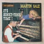 MARTIN GALE - It’s Honky Tonk Time! ( 7” EP 1964 / NL ), Cd's en Dvd's, Vinyl Singles, Jazz en Blues, EP, Gebruikt, 7 inch