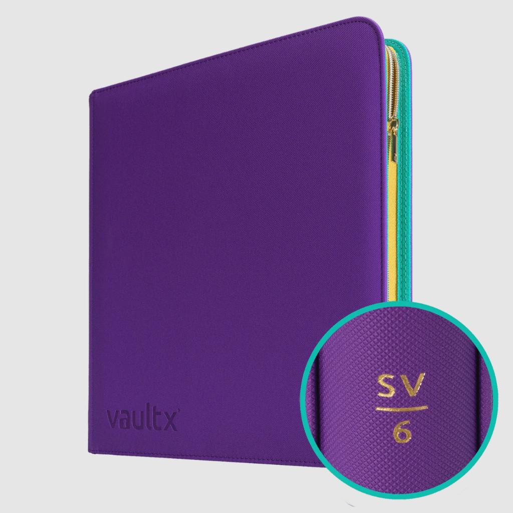 SV 6 (First Edition) 12-pocket Binder, Ophalen, Zo goed als nieuw, Boek of Catalogus