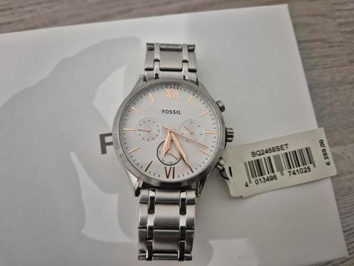 Fossil Fenmore herenhorloge, 44mm. Nieuw met label., Sieraden, Tassen en Uiterlijk, Horloges | Heren, Nieuw, Overige merken, Staal