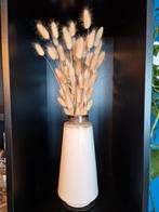 HEMA Vaas incl. Droogbloemen, Ophalen, Overige kleuren, Aardewerk of Porselein, Zo goed als nieuw