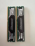 8GB pc1600 DDR3 Ballistic geheugen, Computers en Software, RAM geheugen, Ophalen of Verzenden, Zo goed als nieuw, DDR3, Desktop