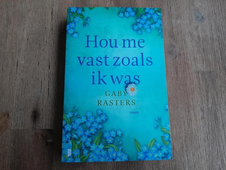 Gaby Rasters/ Hou me vast zoals ik was, Boeken, Romans, Zo goed als nieuw, Ophalen of Verzenden