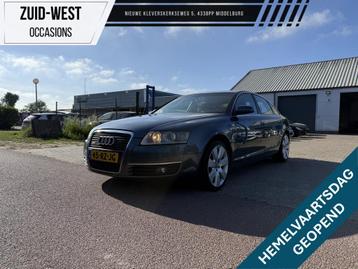 Audi A6 Limousine 3.2 FSI quattro Pro Line Sedan Leder Autom beschikbaar voor biedingen