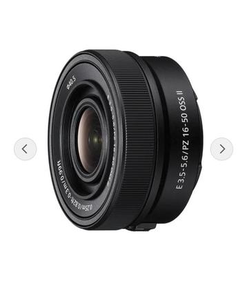 Sony E PZ 16-50mm F3.5-5.6 OSS | Nieuwstaat beschikbaar voor biedingen