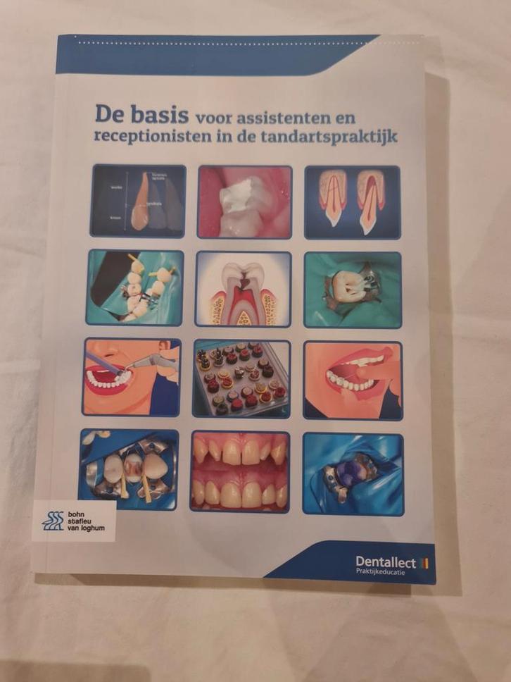 Basis voor assistenten tandartspraktijk, Boeken, Studieboeken en Cursussen, Nieuw, Beta, Ophalen of Verzenden