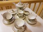 Theeservies Karlovy Vary Chechoslovakia 15 delig, Ophalen of Verzenden