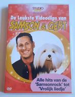 Samson & Gert De Leukste Videoclips 2006 DVD, Cd's en Dvd's, Alle leeftijden, Ophalen of Verzenden, Zo goed als nieuw