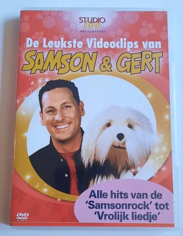 Samson & Gert De Leukste Videoclips 2006 DVD beschikbaar voor biedingen