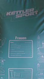 Yoga/Fysio Oefenmat - Kettler Sport, Ophalen of Verzenden, Zo goed als nieuw, Buik, Fitnessmat