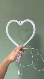 Roze neon hart, Huis en Inrichting, Ophalen, Zo goed als nieuw