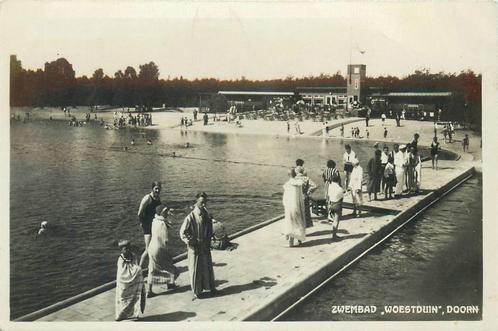 (701-127-041) Doorn Zwembad Woestduin, Verzamelen, Ansichtkaarten | Nederland, Utrecht, Verzenden