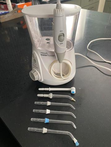 Waterpik flosapparaat flossen en masage,1x gebruikt zgan! beschikbaar voor biedingen